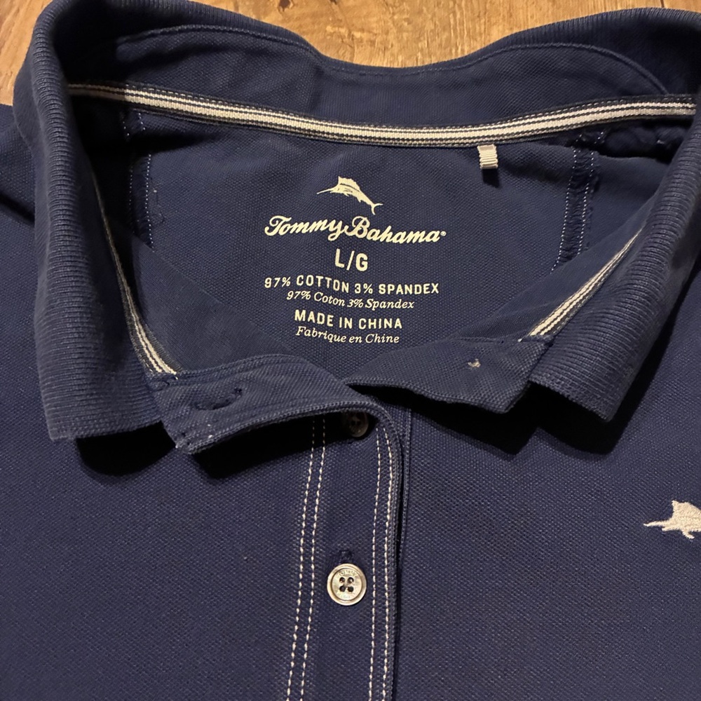 Tommy Bahama Navy Polo Mini Dress - Picture 7 of 11